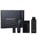 Perry Ellis Midnight 4-Piece Set 3.4oz Men EDT Spray
