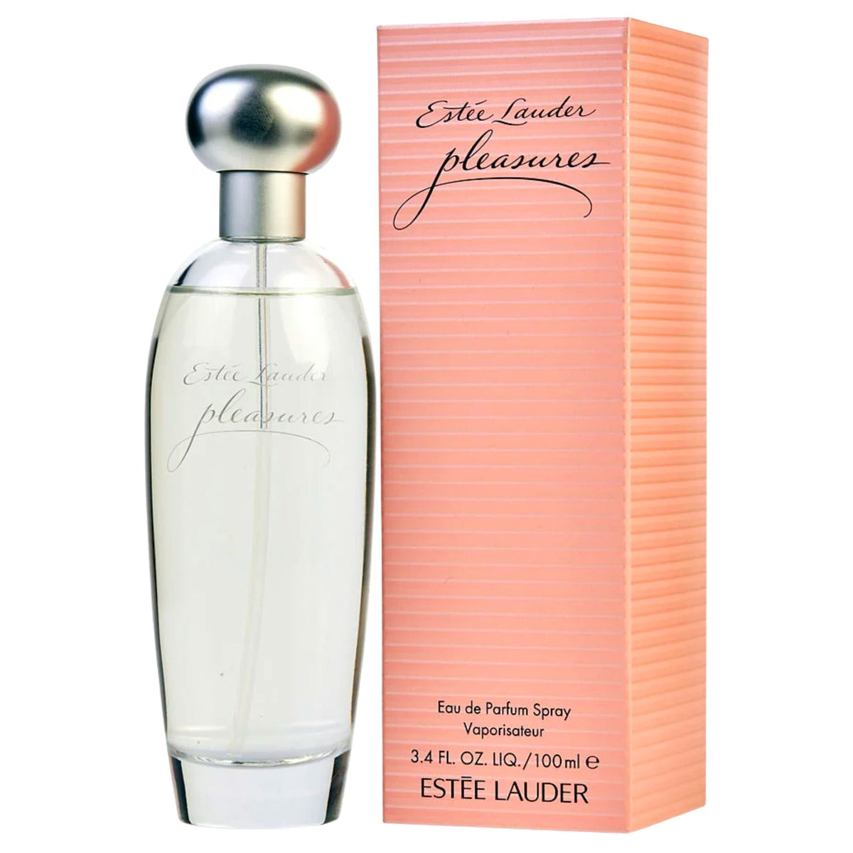 Estee Lauder Pleasures 3.4oz Women EDP Spray