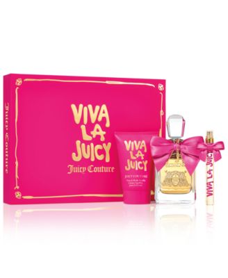Juicy Couture Viva La Juicy 3-Piece Set 3.4oz Women EDP Spray