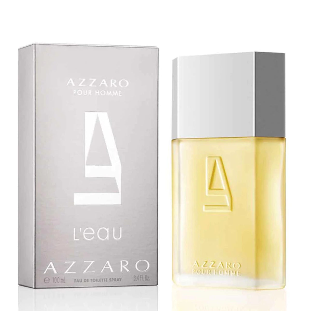 Azzaro L'Eau 3.4oz Men EDT Spray