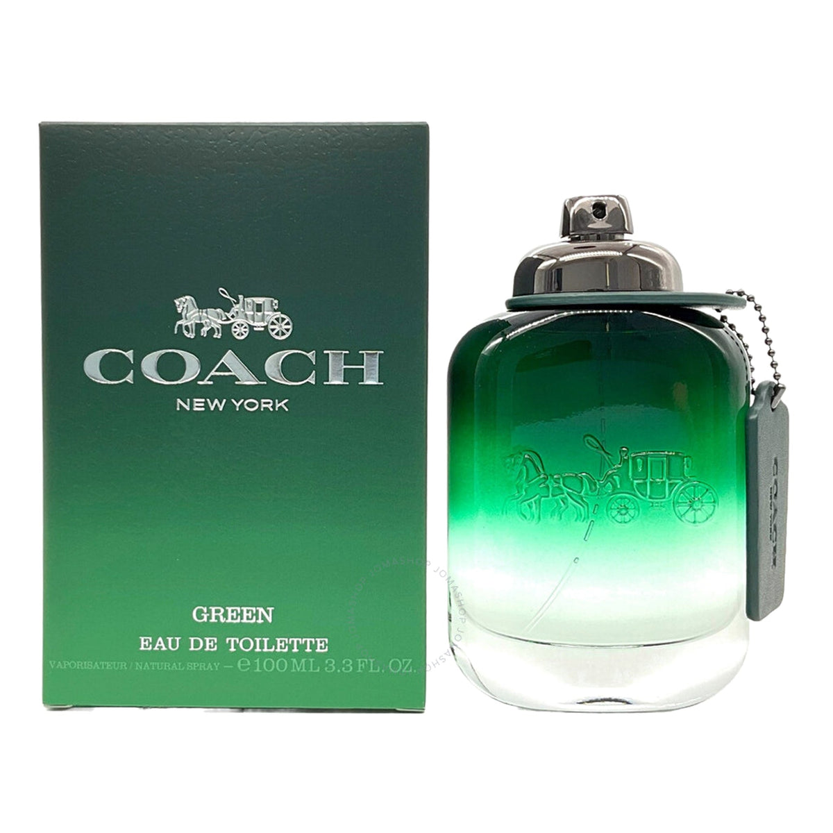 Coach Green 3.3oz Men EDT Spray