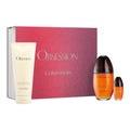 Calvin Klein Obsession 3-Piece Set 3.4oz Women EDP Spray
