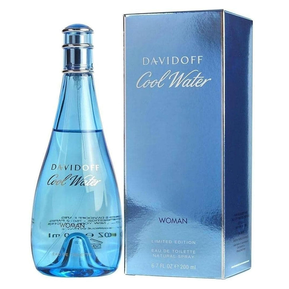 Cool Water 6.7oz Women EDT Spray