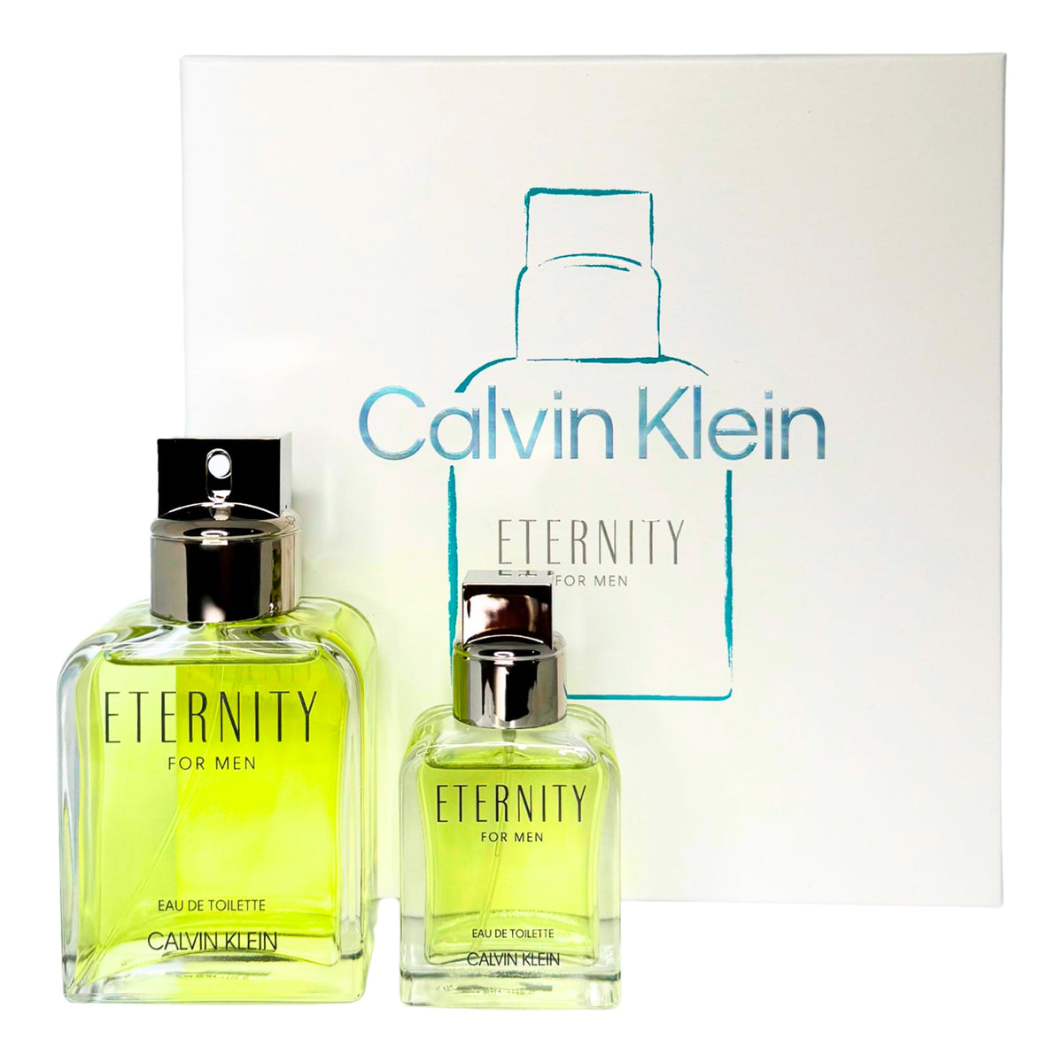 Calvin Klein Eternity 2-Piece Set 3.3oz Men EDT Spray