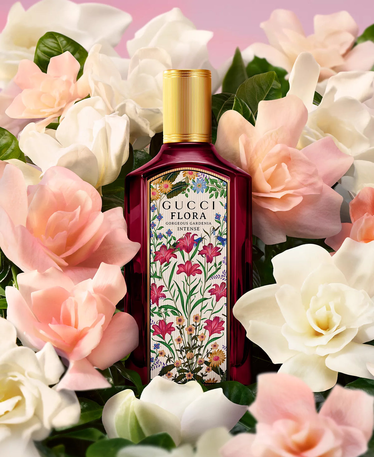 Gucci Flora Gorgeous Gardenia Intense 3.3oz EDP Women Spray