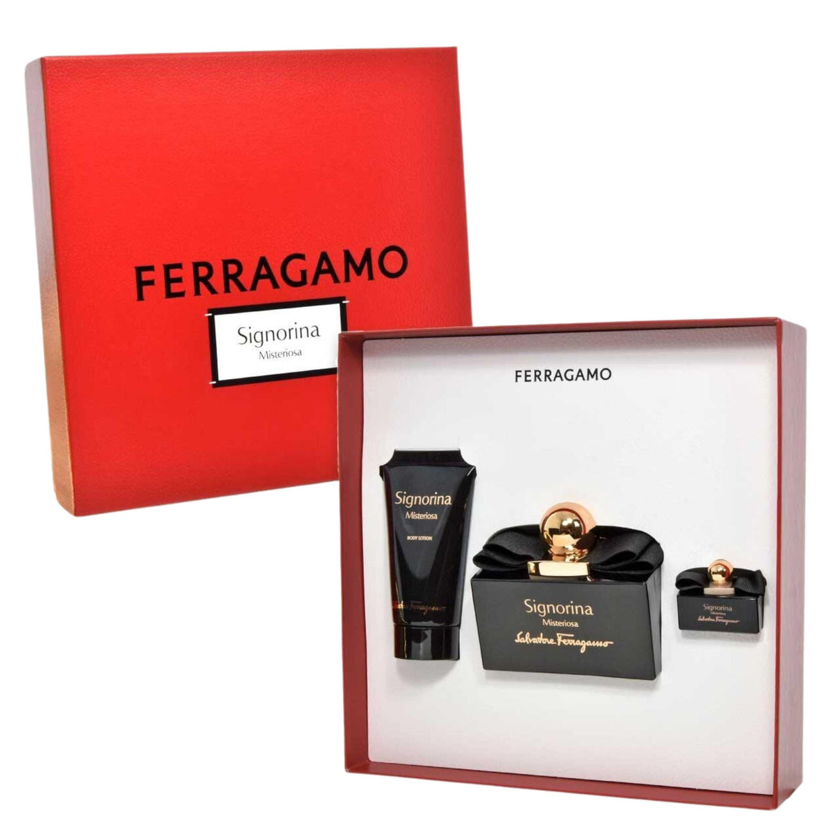 Signorina Misteriosa 3-Piece Set 3.4oz Women EDP Spray