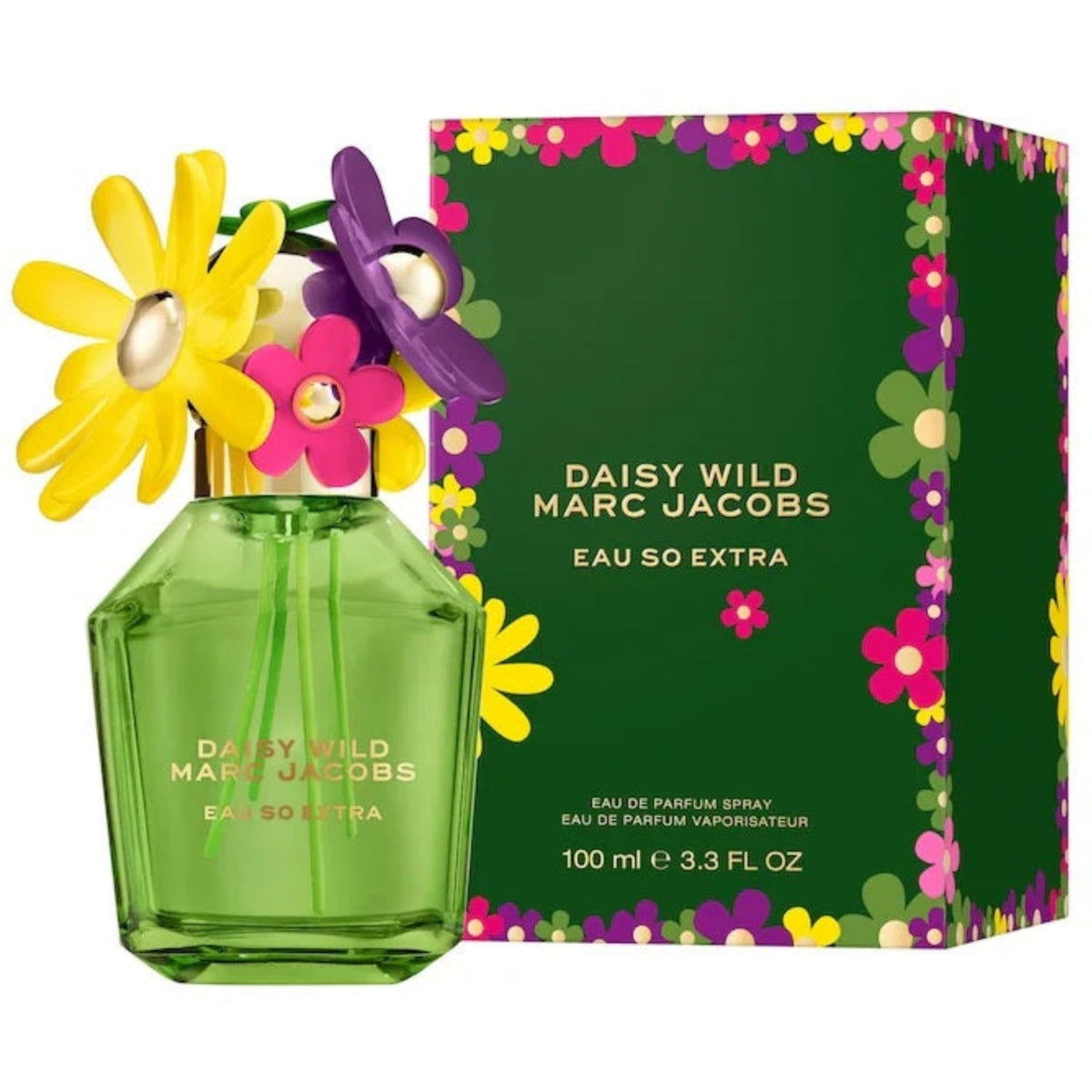 Marc Jacobs Daisy Wild Eau So Extra 3.4oz Women EDP Spray