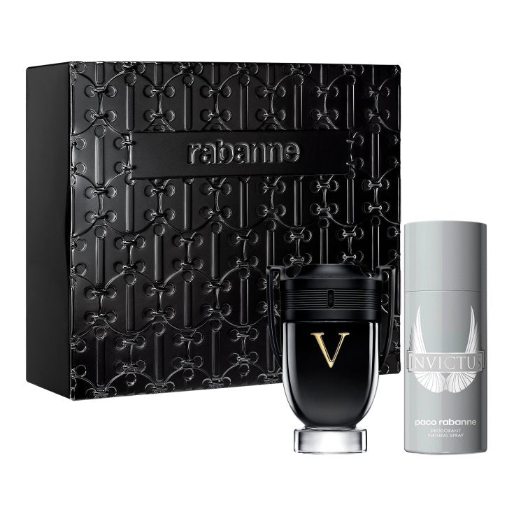Paco Rabanne Invictus Victory 2-Piece Set 3.4oz Men EDP