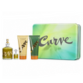 Liz Claiborne Curve 4-Piece Set 4.2oz Men EDC Spray