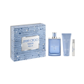 Jimmy Choo Aqua 3-Piece Set 3.3oz Men EDT Spray