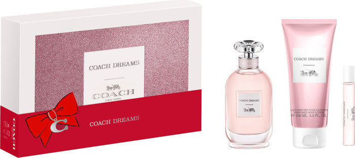 Coach Dreams 3-Piece Set 3.0oz Women EDP Spray