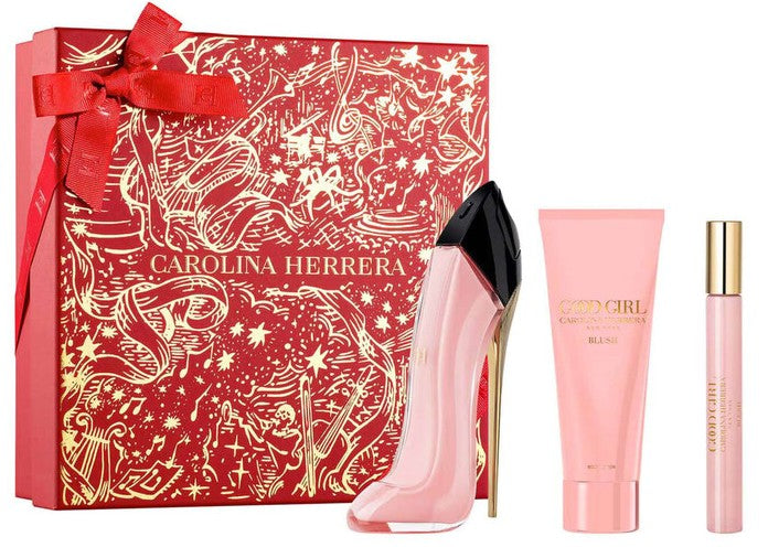 Carolina Herrera Good Girl Blush 3-Piece Set 2.7oz Women EDP Spray