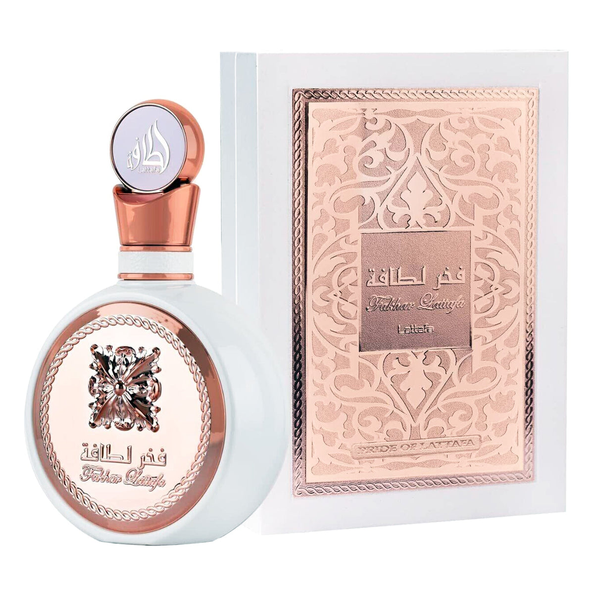 Lattafa Fakhar Rose 3.4oz Women EDP Spray