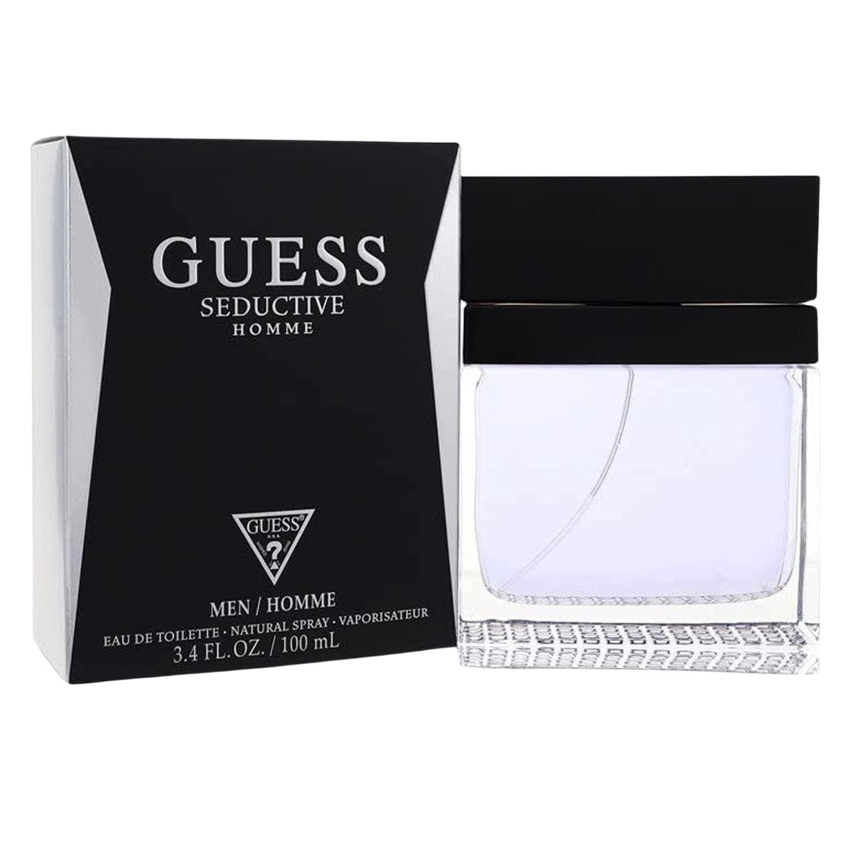Guess Seductive 3.4oz Men EDT Spray