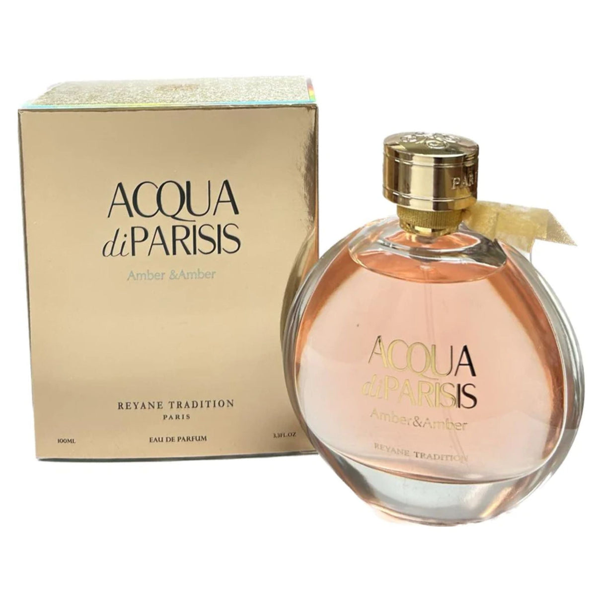 Reyane Tradition Acqua Parisis Amber 3.3oz Women EDP
