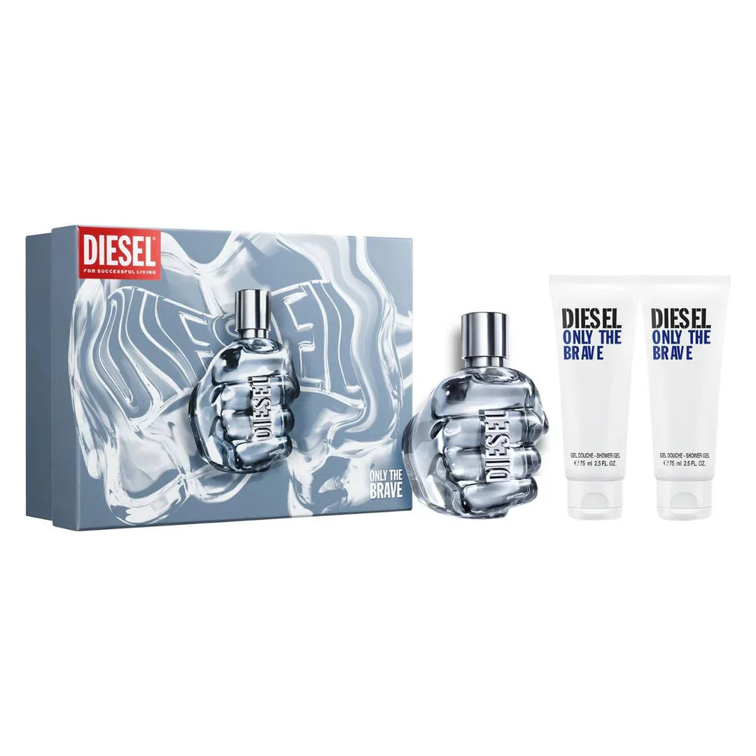 Diesel Brave 3-Piece Set 4.2oz Men EDT Spray
