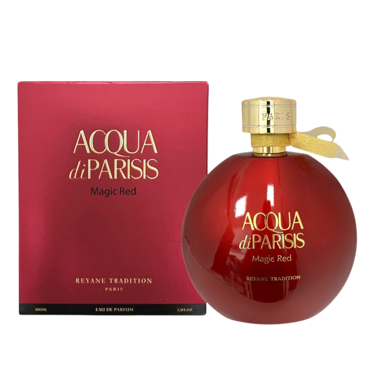Reyane Tradition Acqua Parisis Magic Red 3.3oz Women EDP Spray
