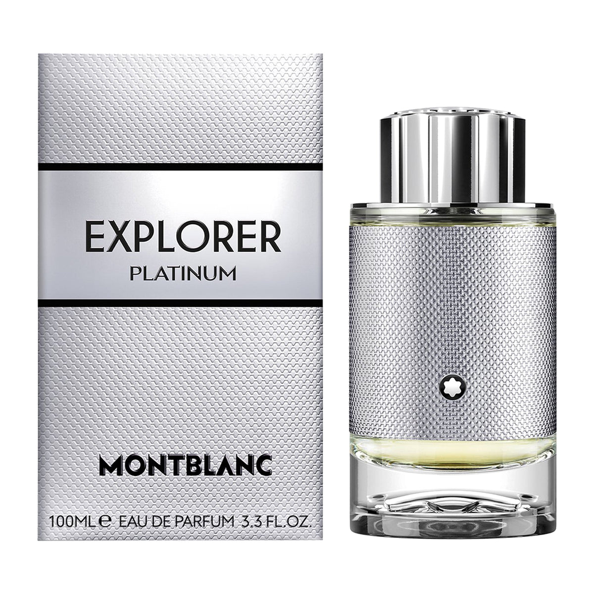 Mont Blanc Explorer Platinum 3.3oz Men EDP Spray