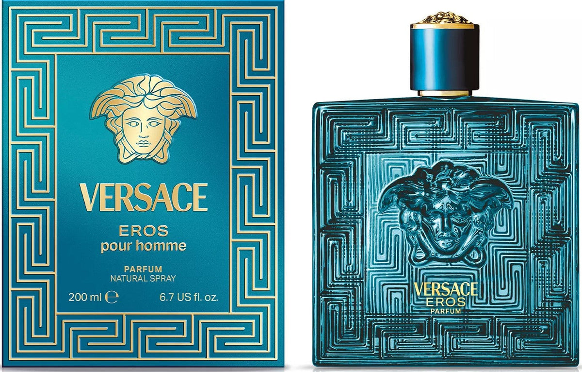 Versace Eros Parfum 3.4oz Men Spray