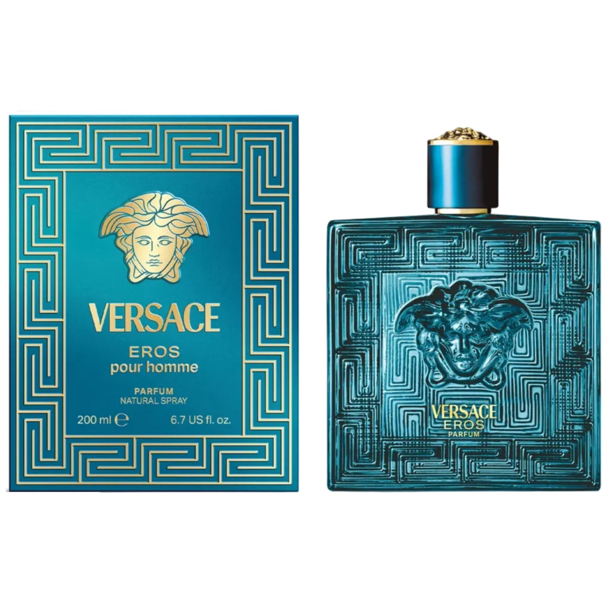 Versace Eros 6.7oz Men Parfum Spray