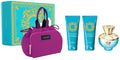 Versace Dylan Turquoise 4-Piece Set 3.4oz Women EDT Spray