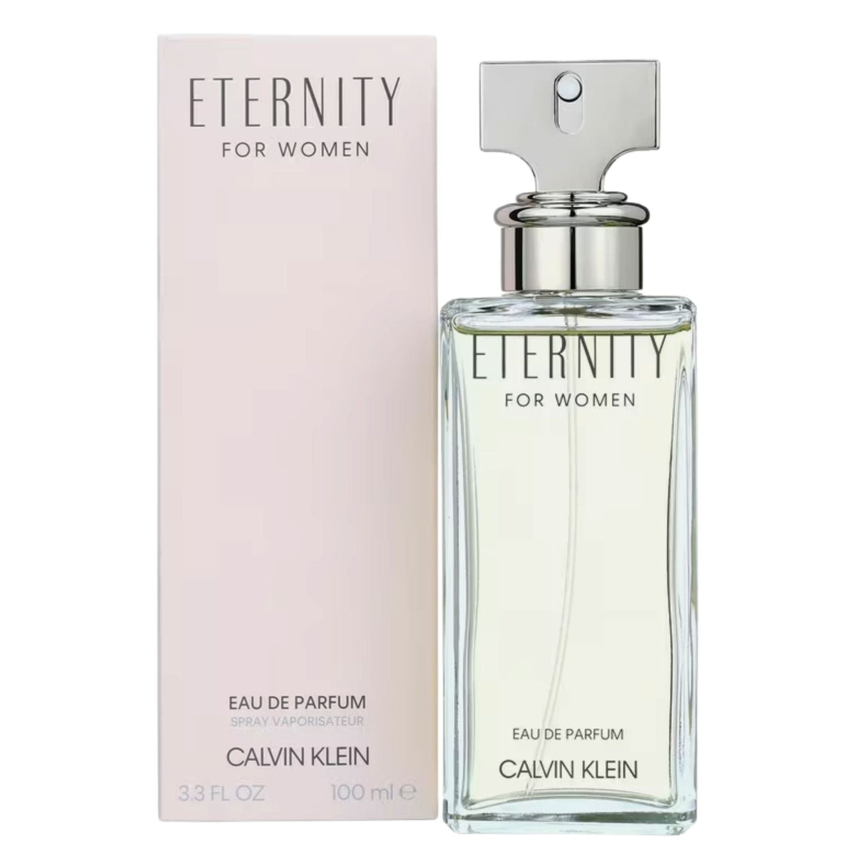 Calvin Klein Eternity 3.4oz Women EDP Spray