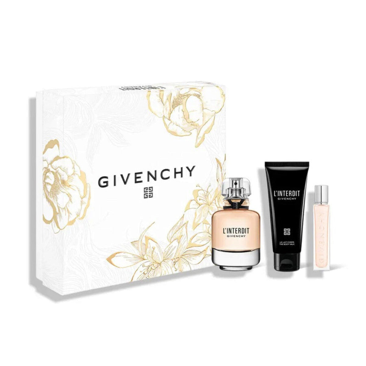 Givenchy L'Interdit 3-Piece Set 2.7oz Women EDP Spray