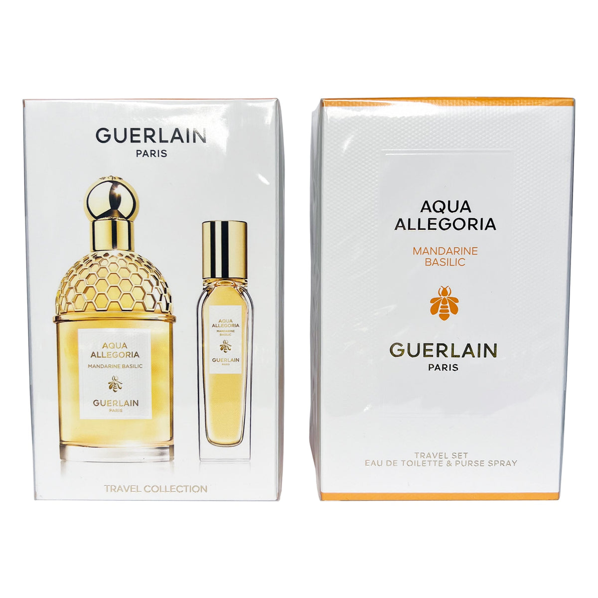 Guerlain Aqua Allegoria Mand.Basilic 2-Piece Set 4.2oz Women EDT Spray