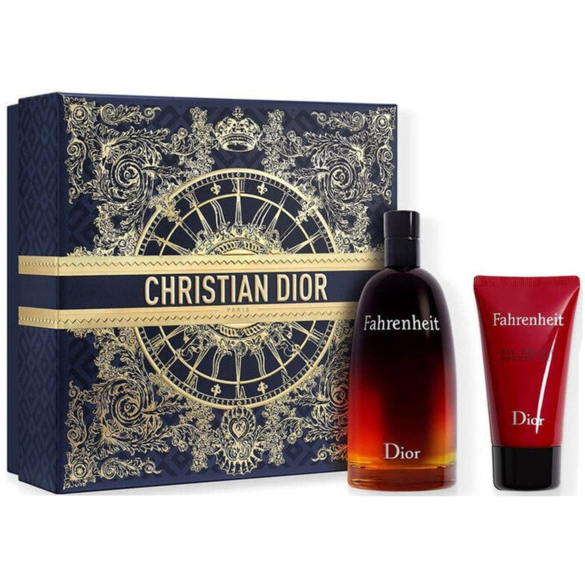 Fahrenheit 2-Piece Set 3.4oz Men EDT Spray