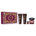 Versace Crystal Noir 4-Piece Set 3.0oz Women EDP Spray