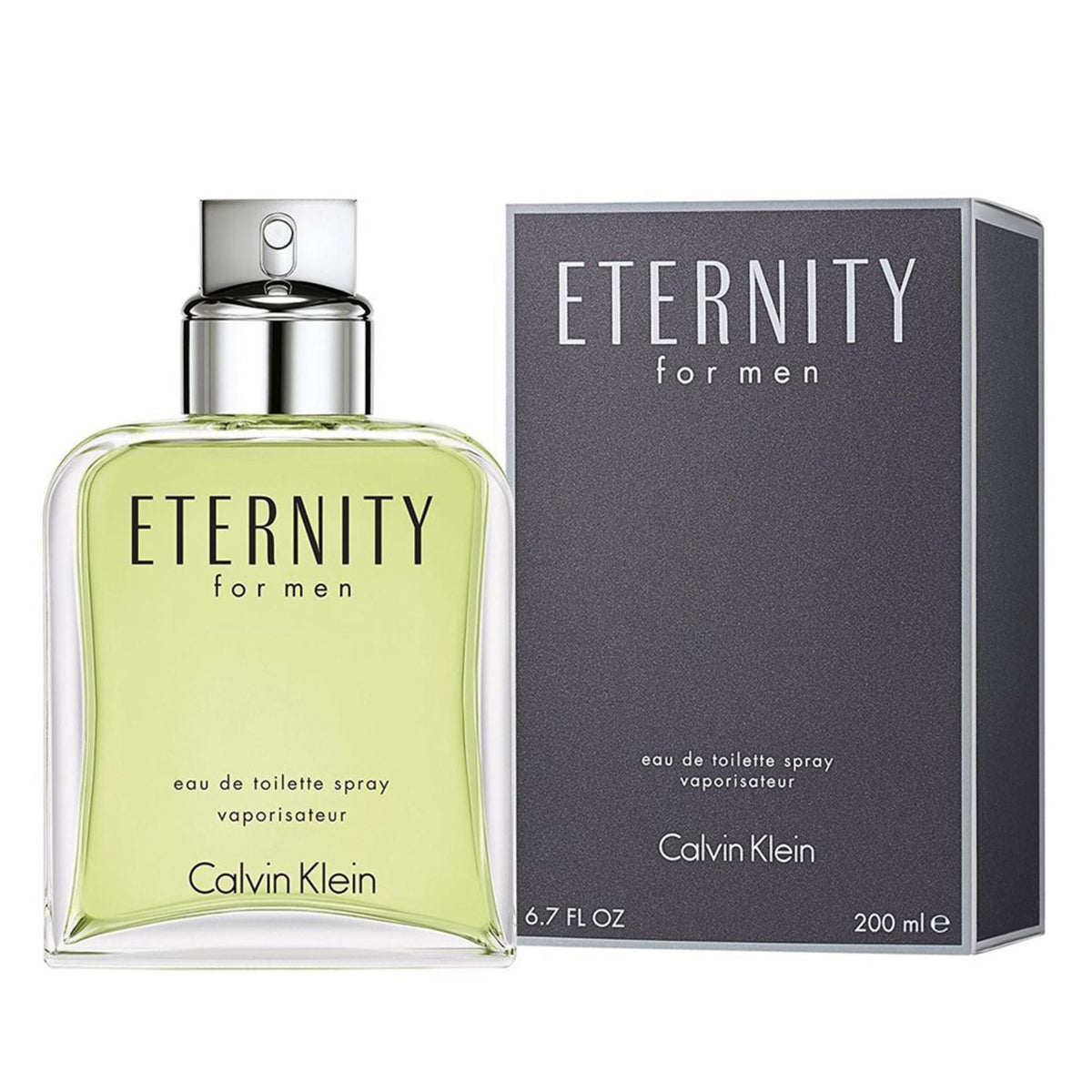Calvin Klein Eternity 6.7oz Men EDT Spray