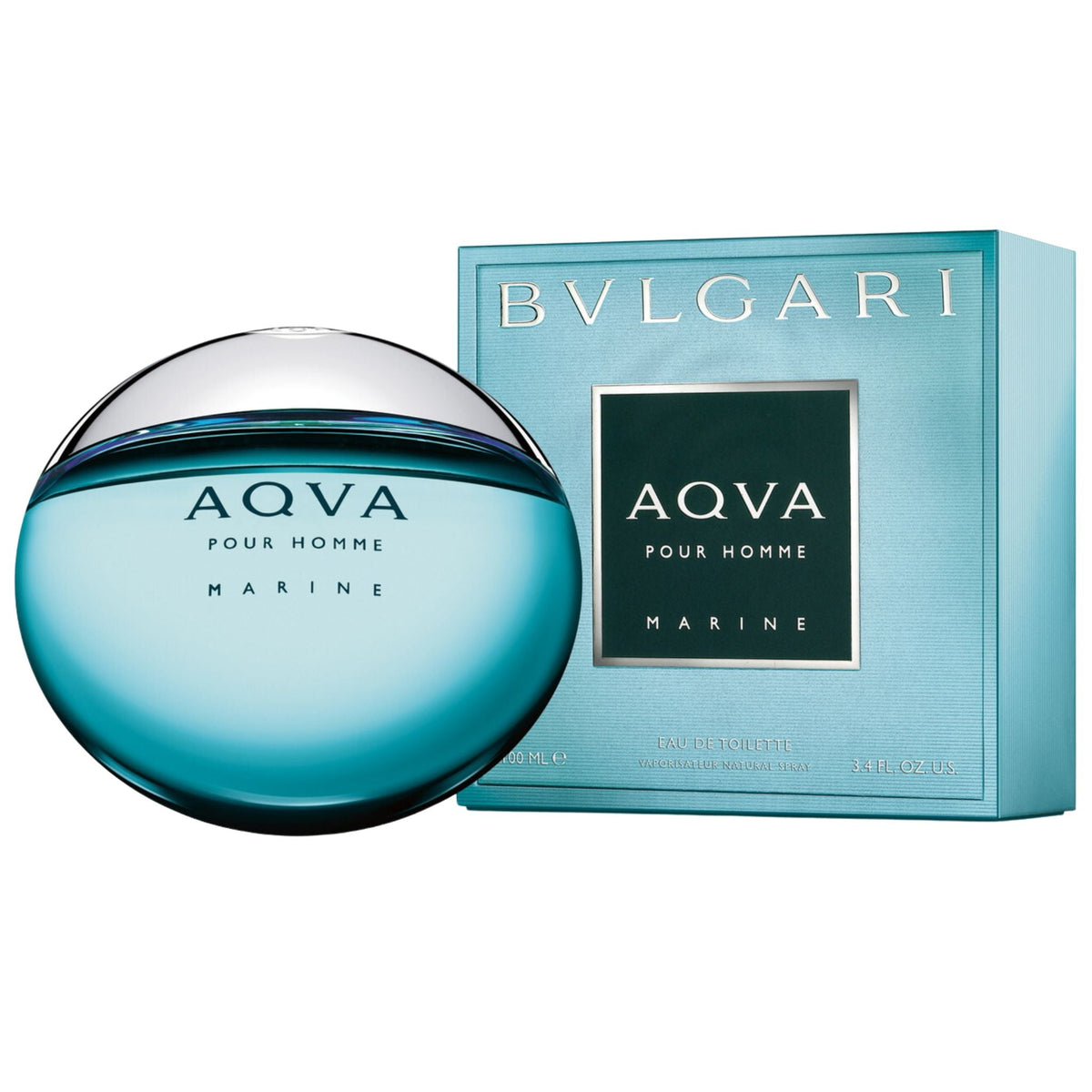 Bvlgari Aqua Marine 3.4oz Men EDT Spray