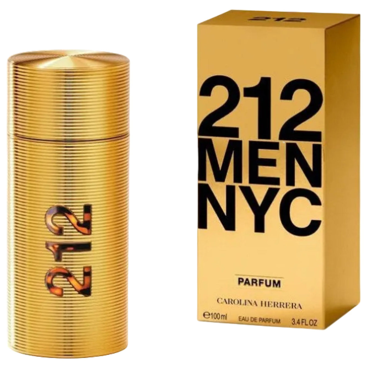 Carolina Herrera 212 Parfum 3.4oz Men Spray
