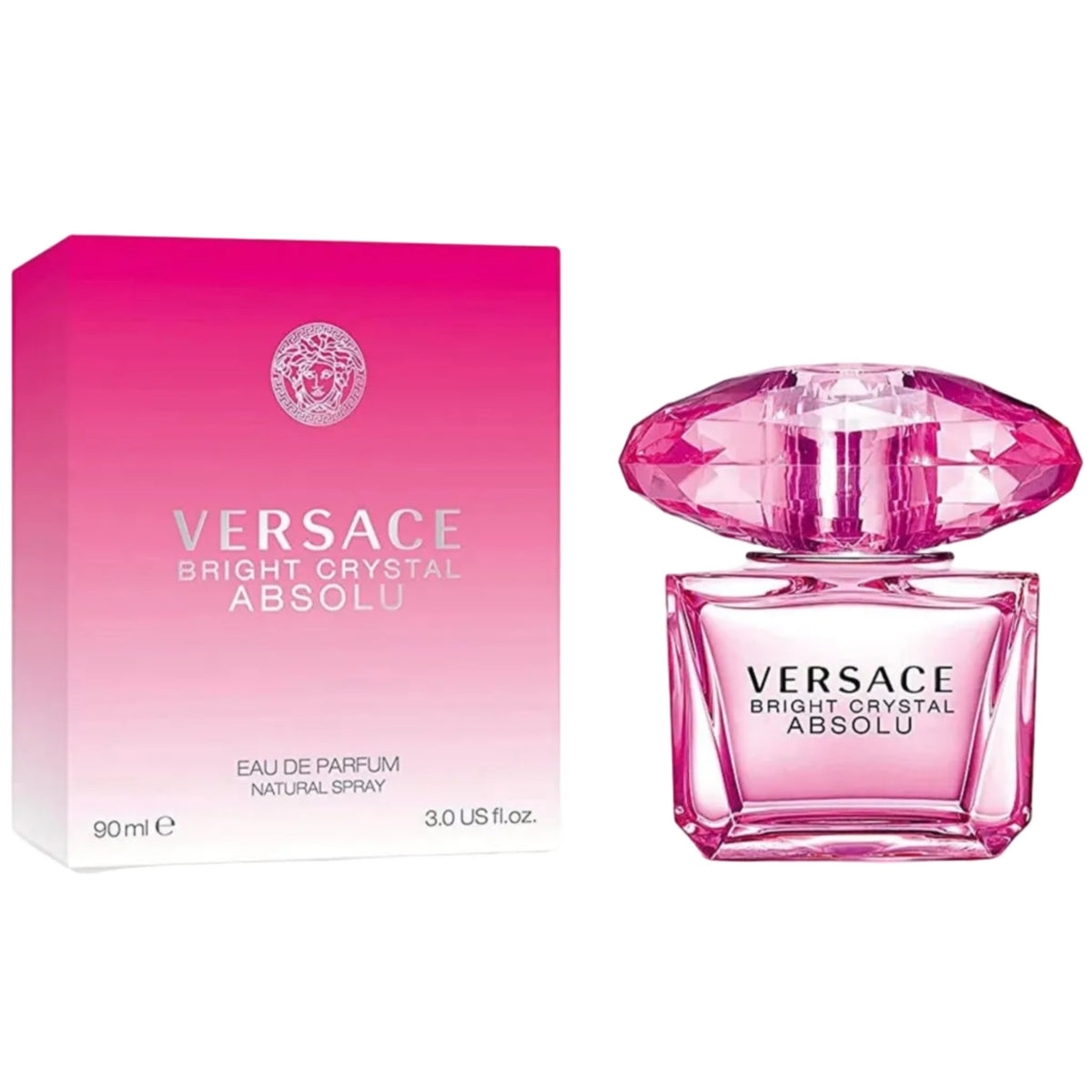 Versace Bright Crystal Absolu 3.0oz Women EDP Spray