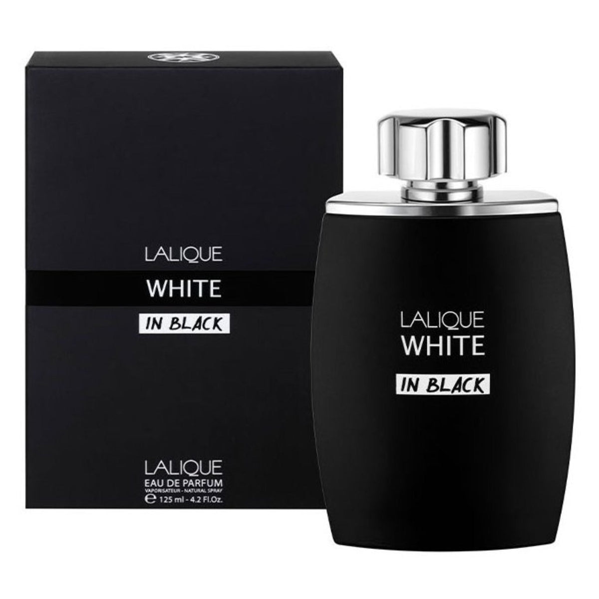 Lalique White in Black 4.2oz Men EDP Spray