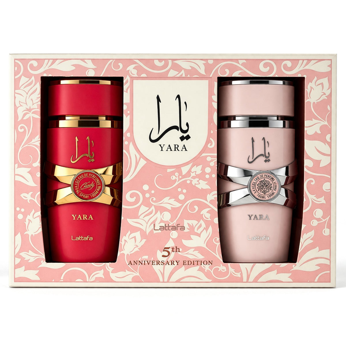 Lattafa Yara & Yara Candy 2-Piece Set 3.4oz Women EDP Spray