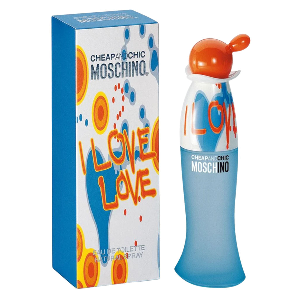 Moschino Cheap & Chic I Love Love 3.4oz Women EDT Spray