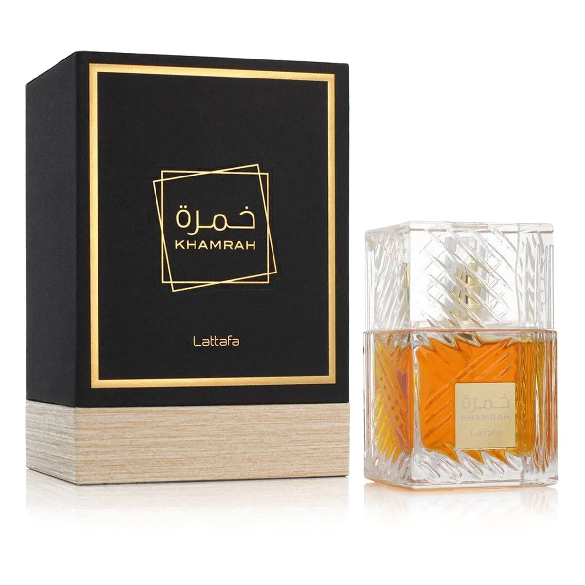 Lattafa Khamrah 3.4oz Unisex EDP Spray