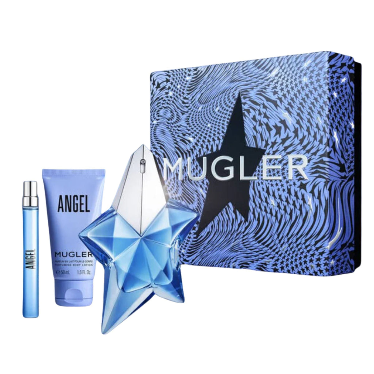 Thierry Mugler Angel 3-Piece Set 1.6oz Women EDP Spray