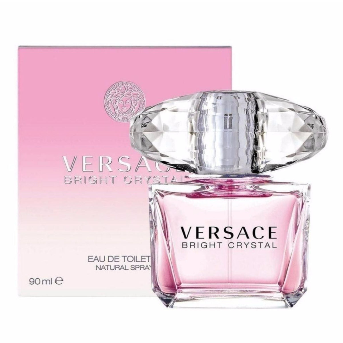 Versace Bright Crystal 3.0oz Women EDT Spray