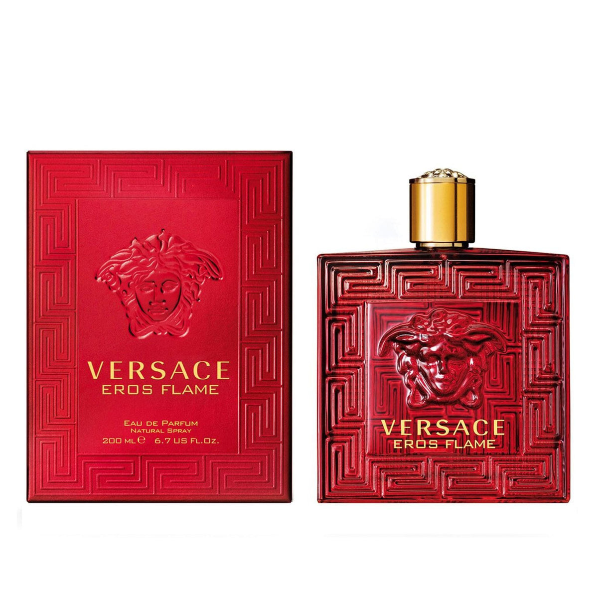 Versace Eros Flame 6.7oz Men EDP Spray