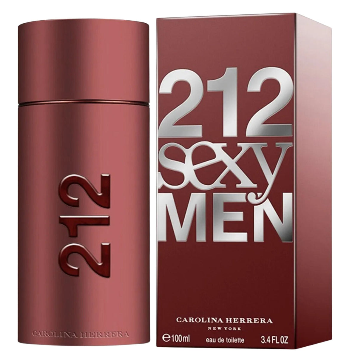 Carolina Herrera 212 Sexy 3.4oz Men EDT Spray