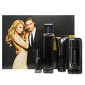 Paris Hilton Gold Rush 4-Piece Set 3.4oz Men EDT Spray