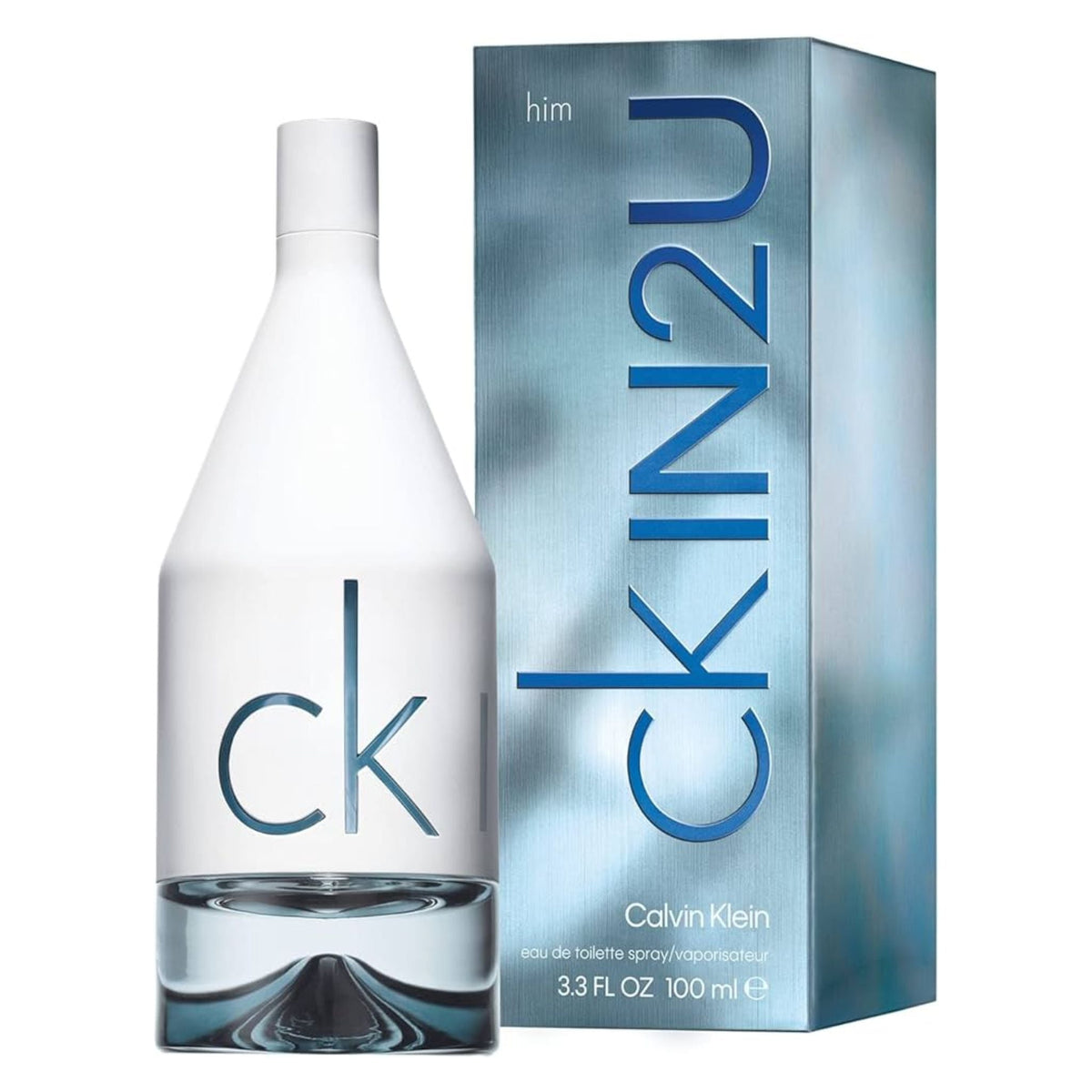Calvin Klein Ck In 2U 3.4oz Men EDT Spray