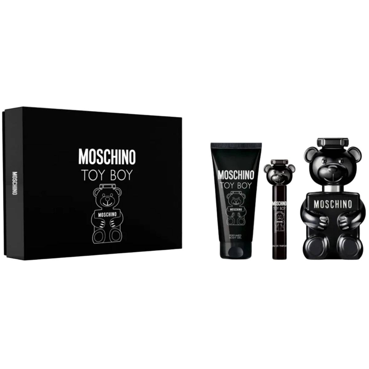 Moschino Toy Boy 3-Piece Set 3.4oz Men EDP Spray