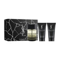 Yves Saint Laurent L'Homme La Nuit 3-Piece Set 3.3oz Men EDT Spray