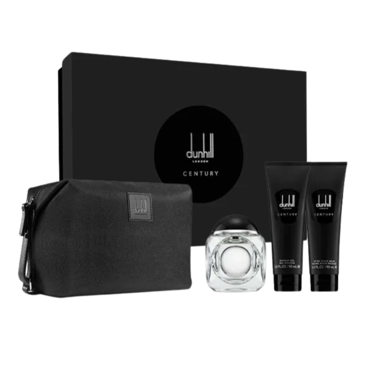 Dunhill Century 4-Piece Set 4.6oz Men EDP Spray