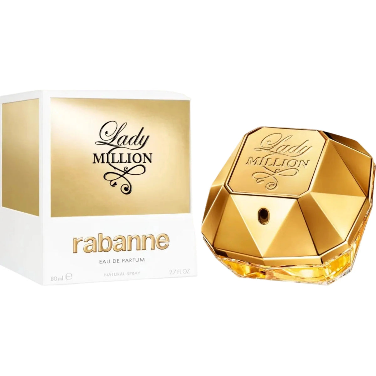 Lady Million 2.7oz Women EDP Spray