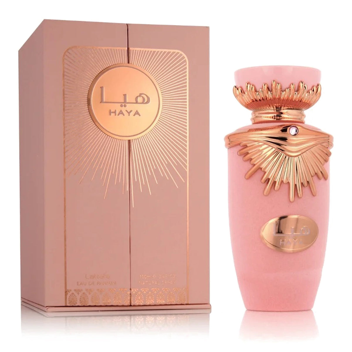 Lattafa Haya 3.4oz Women EDP Spray