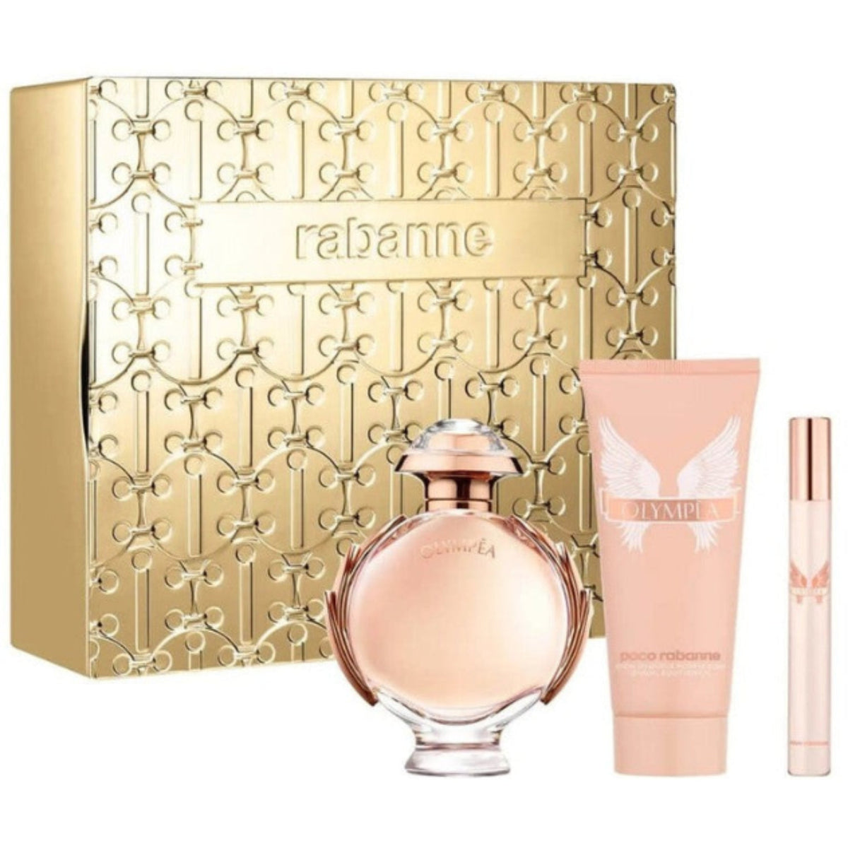 Olympea Paco Rabanne 3-Piece Set 2.7oz Women EDP Spray